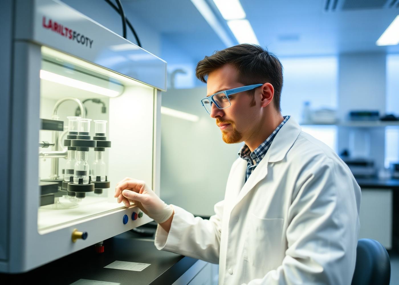Laboratory Testing Services operations at Bureau Veritas Turkmenistan