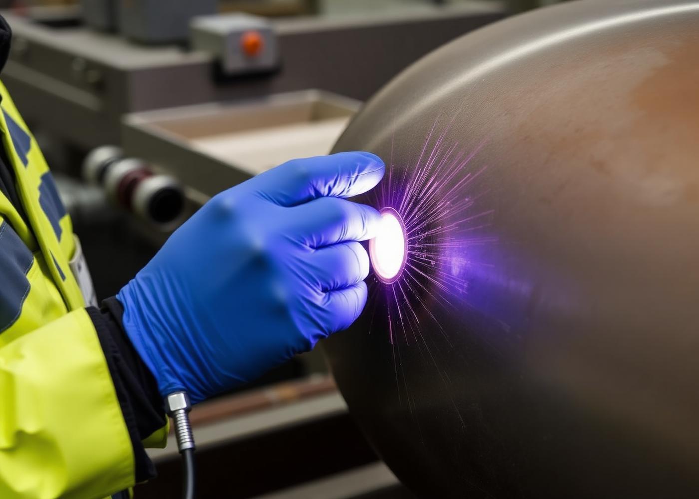 Non-Destructive Testing (NDT) operations at Bureau Veritas Turkmenistan