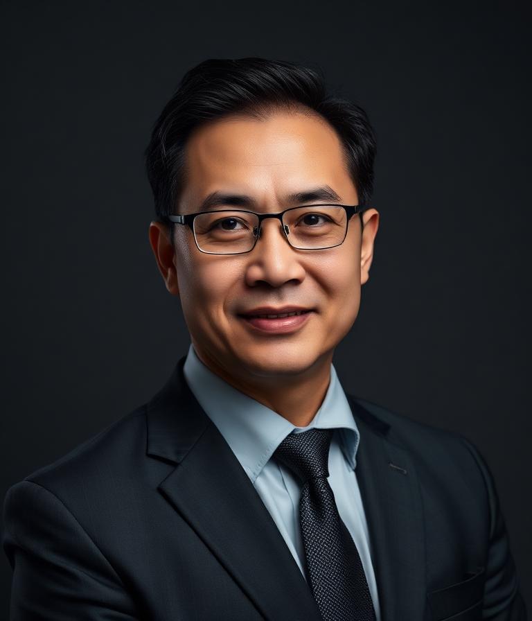 Portrait of Merdan Atayev, Chief Executive Officer