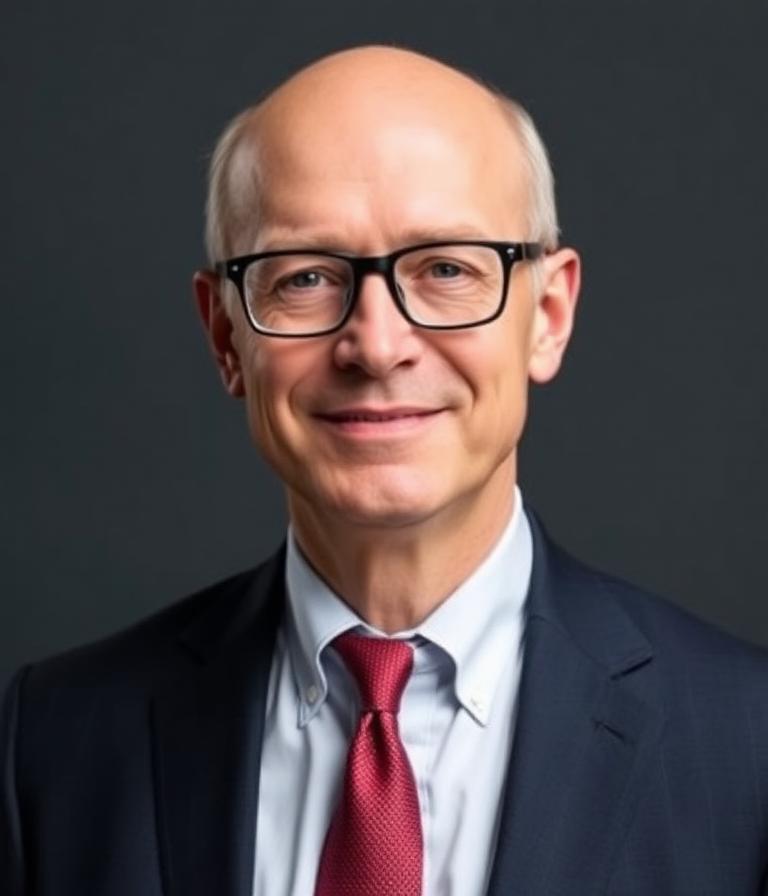 Portrait of Dr. Pieter Vermaak, Laboratory Director