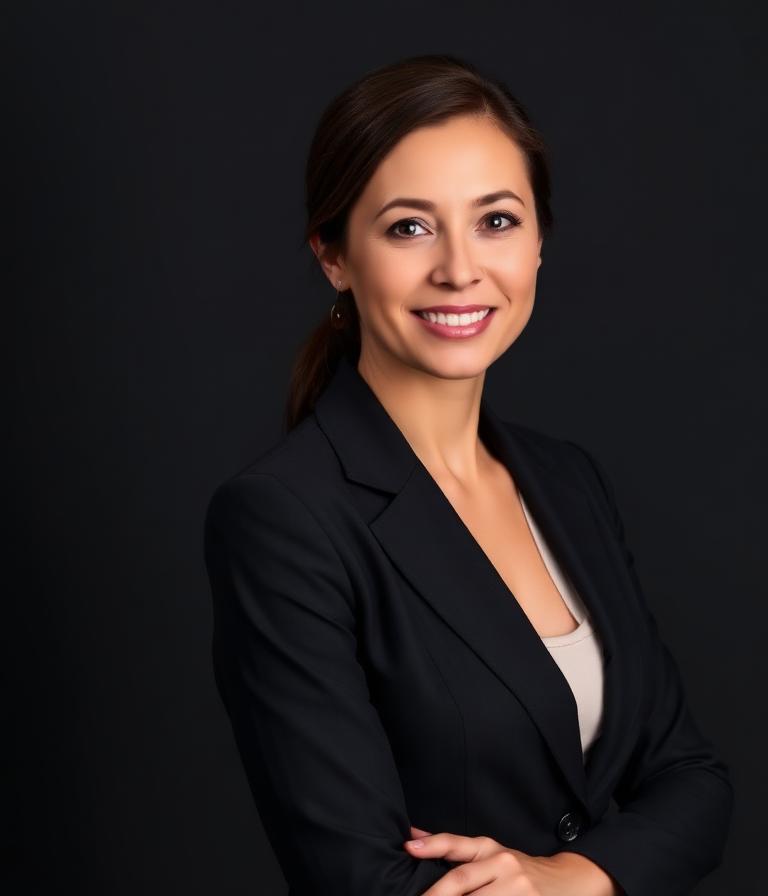 Portrait of Selbi Hojayeva, Operations Director