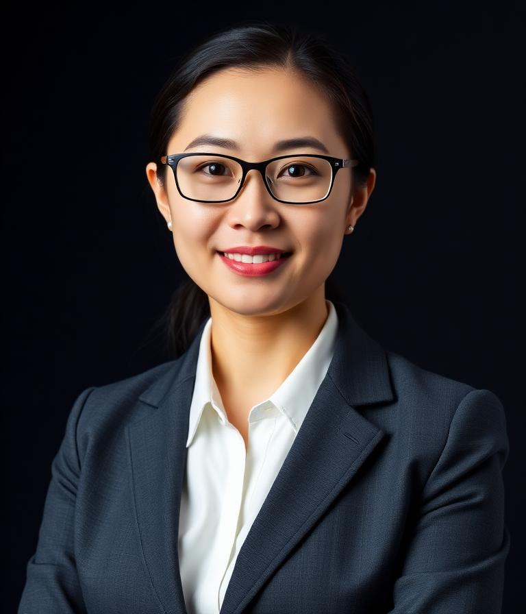 Portrait of Dr. Aygul Rejepova, Technical Director