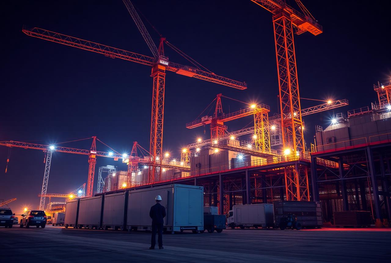 EPC Contractors industrial operations