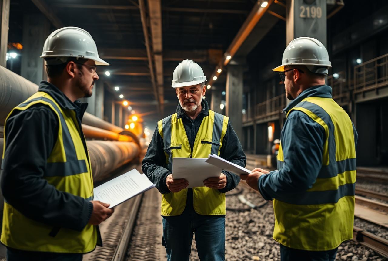 Government Projects industrial operations
