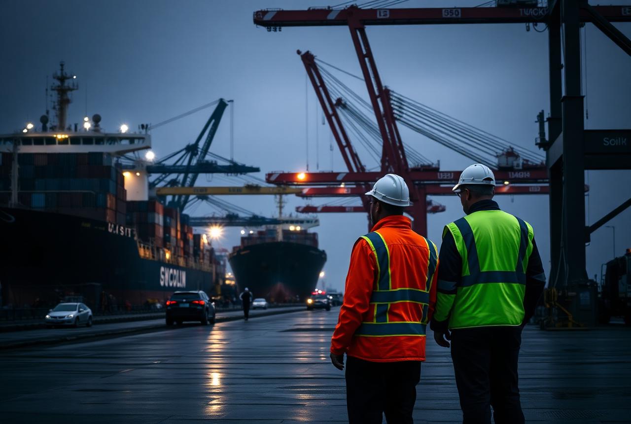 Marine & Shipping industrial operations
