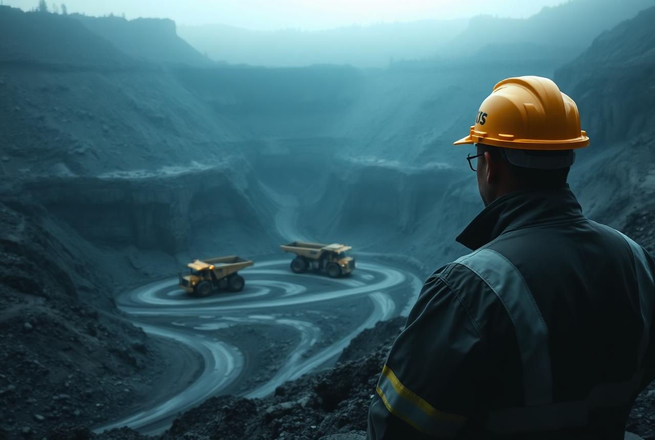 Mining industrial operations