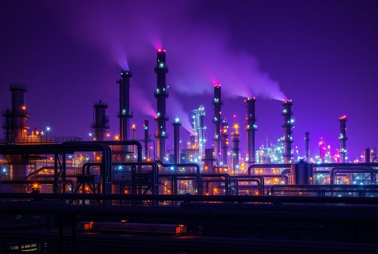 Petrochemical industrial operations