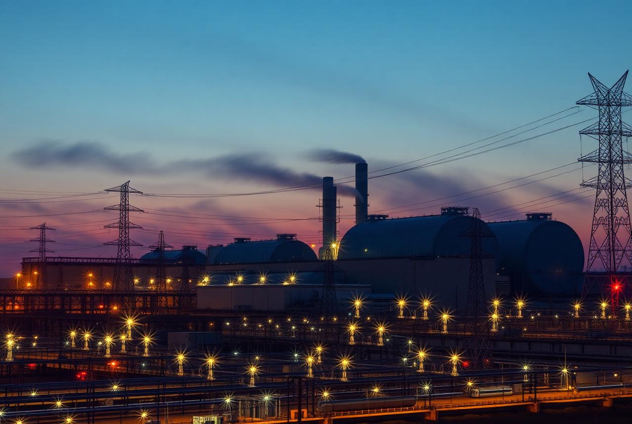 Power & Energy industrial operations
