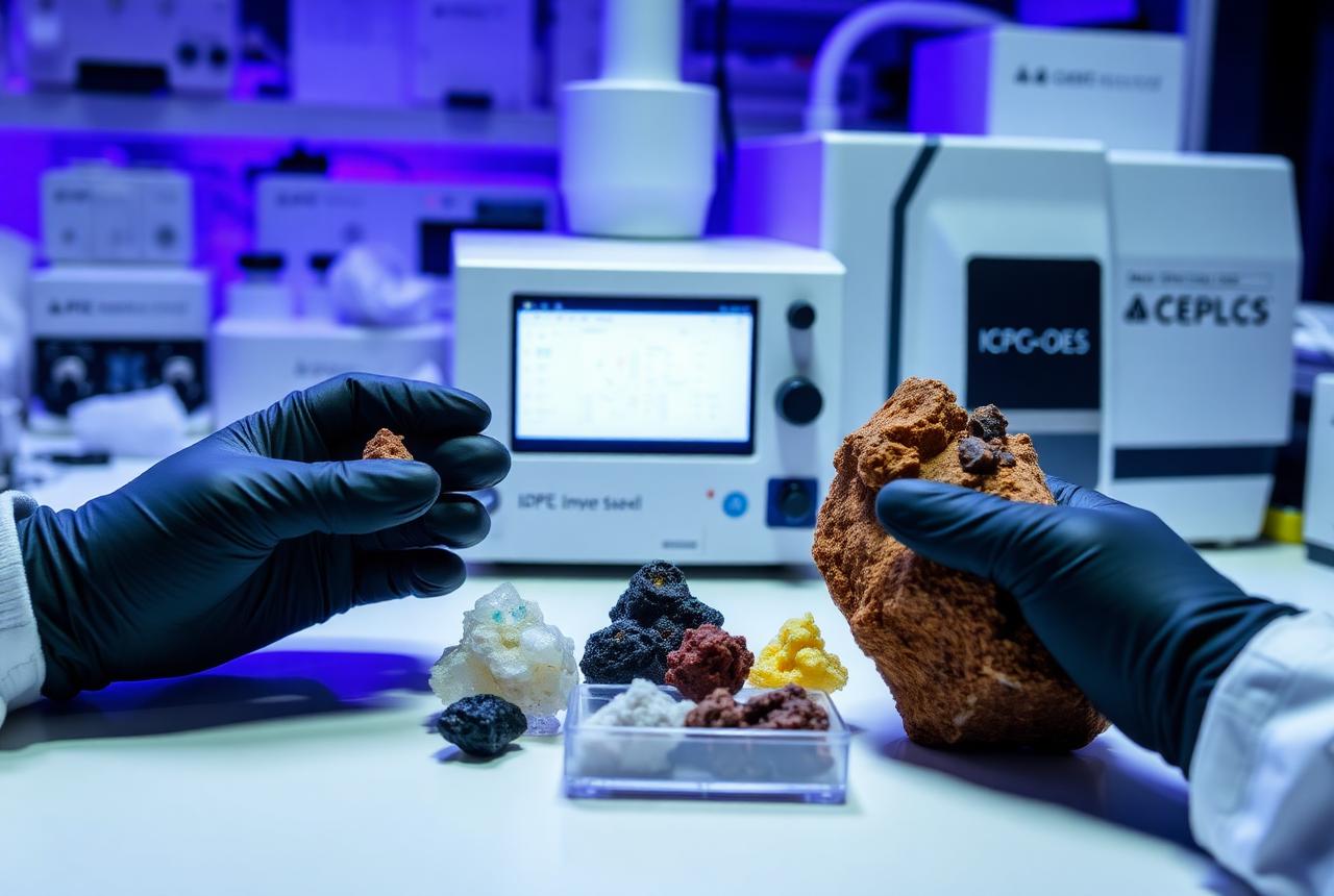 Rare Earth Minerals industrial operations
