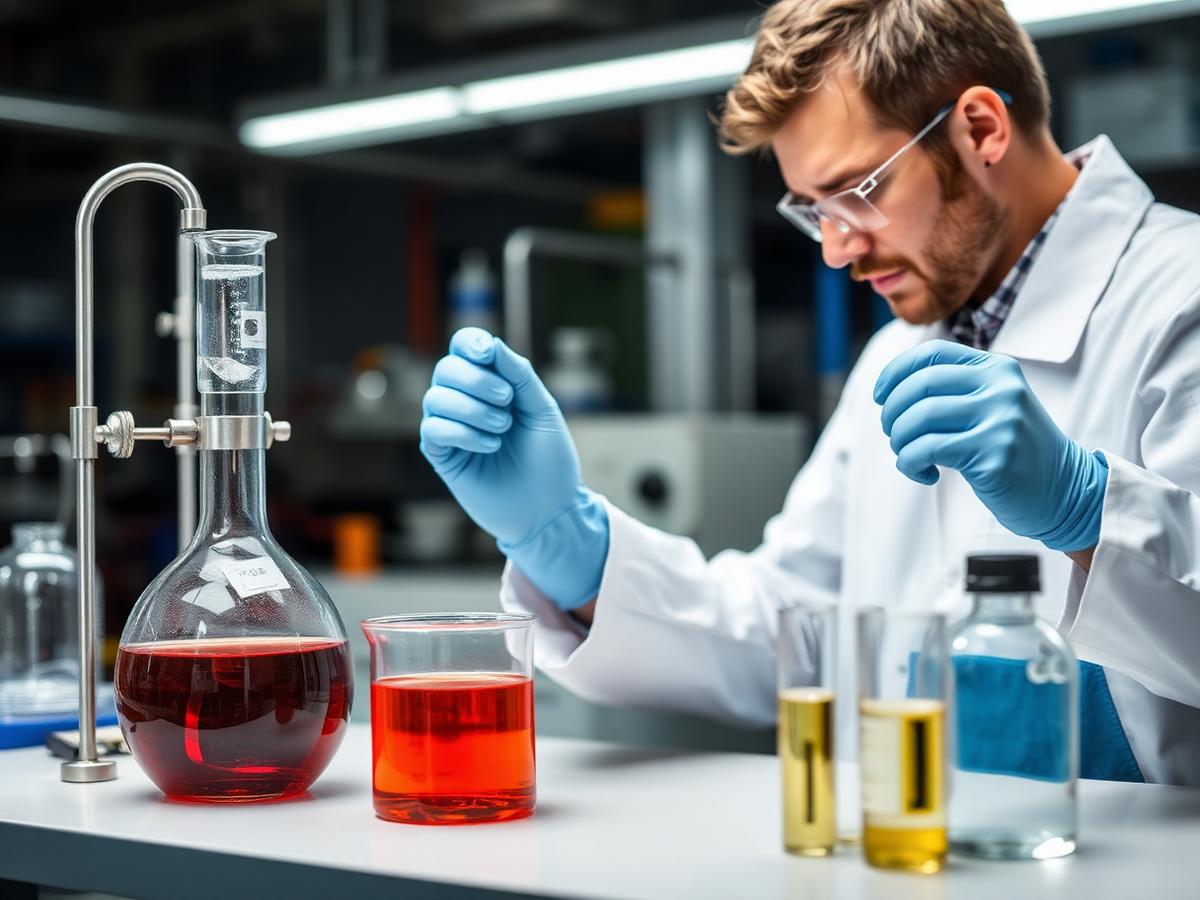 Petroleum testing laboratory instrumentation