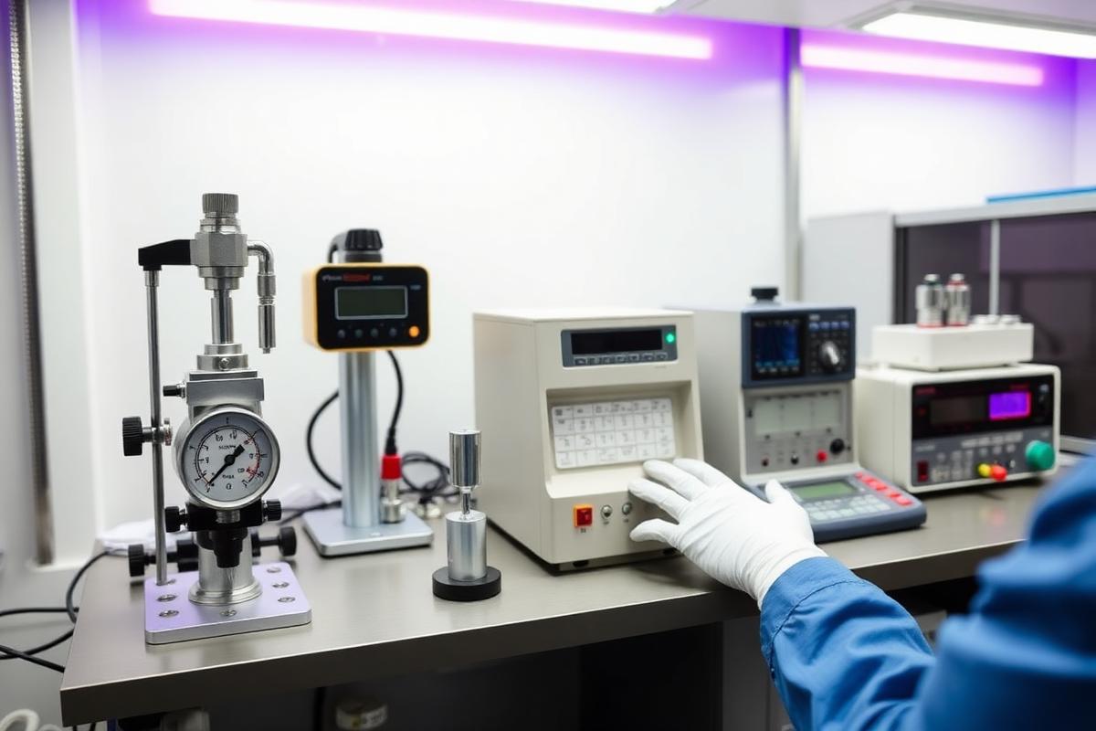 Calibration Services operations at Bureau Veritas Turkmenistan