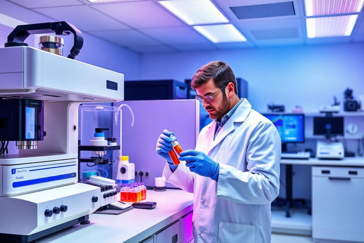 Chemical Analysis operations at Bureau Veritas Turkmenistan